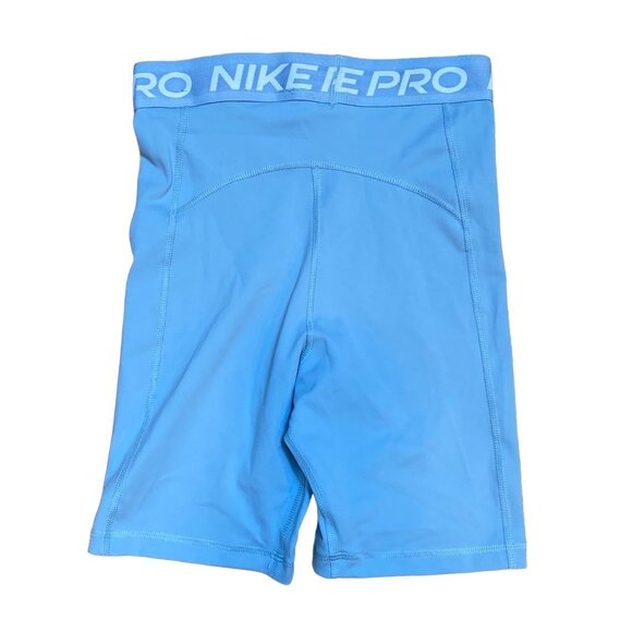 Nike Pro Blue Athletic Shorts - Picture 2 of 3
